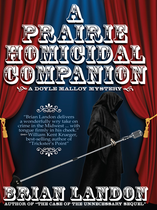 Title details for A Prairie Homicidal Companion by Brian Landon - Available